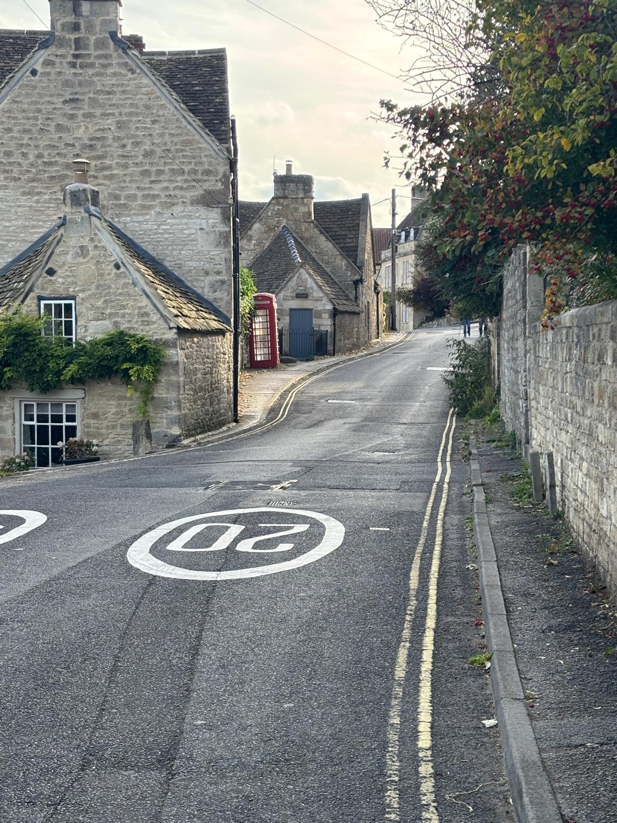 Ravello area in Bradford-on-Avon