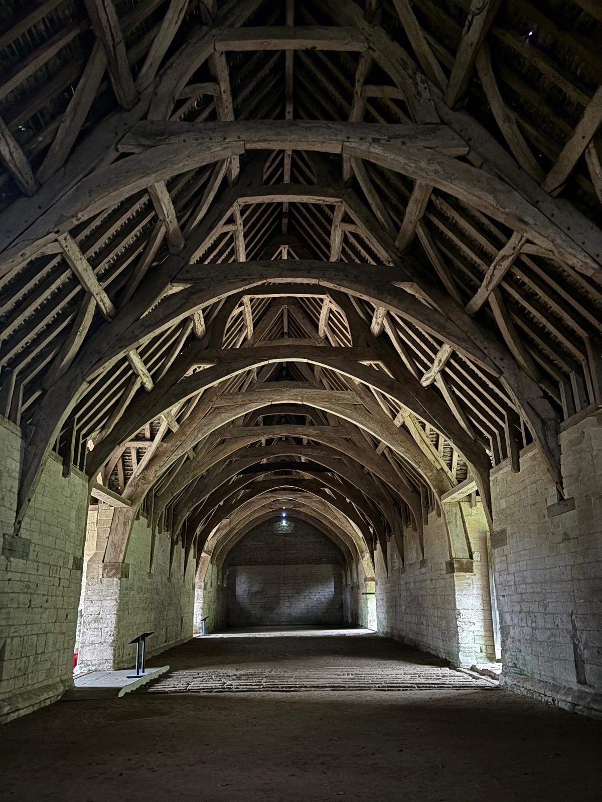 Tithe Barn exterior area near The Little Barn